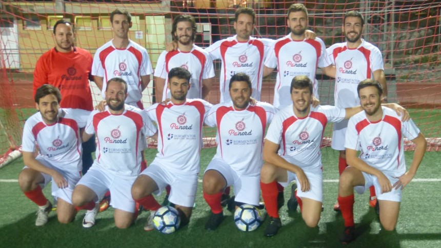 Panord-Rentacar Formentor, primero desde los once metros